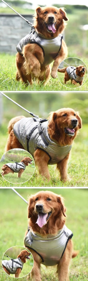 Veste imperméable pour chien Parcemo™